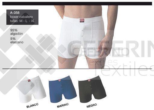 Bóxer caballero apertura Pierre Cardin 358.