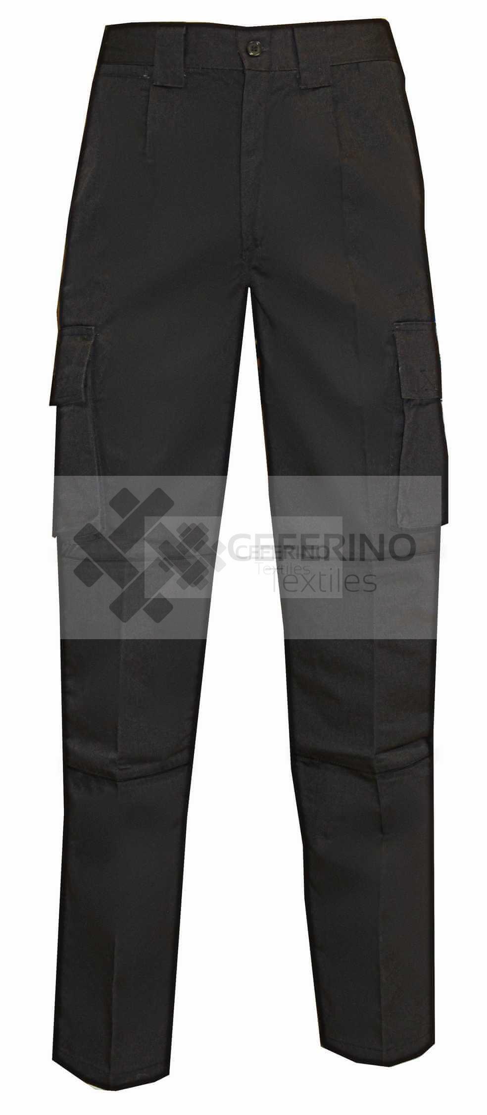Pantalón de trabajo reforzado caballero Samisa 65027.
