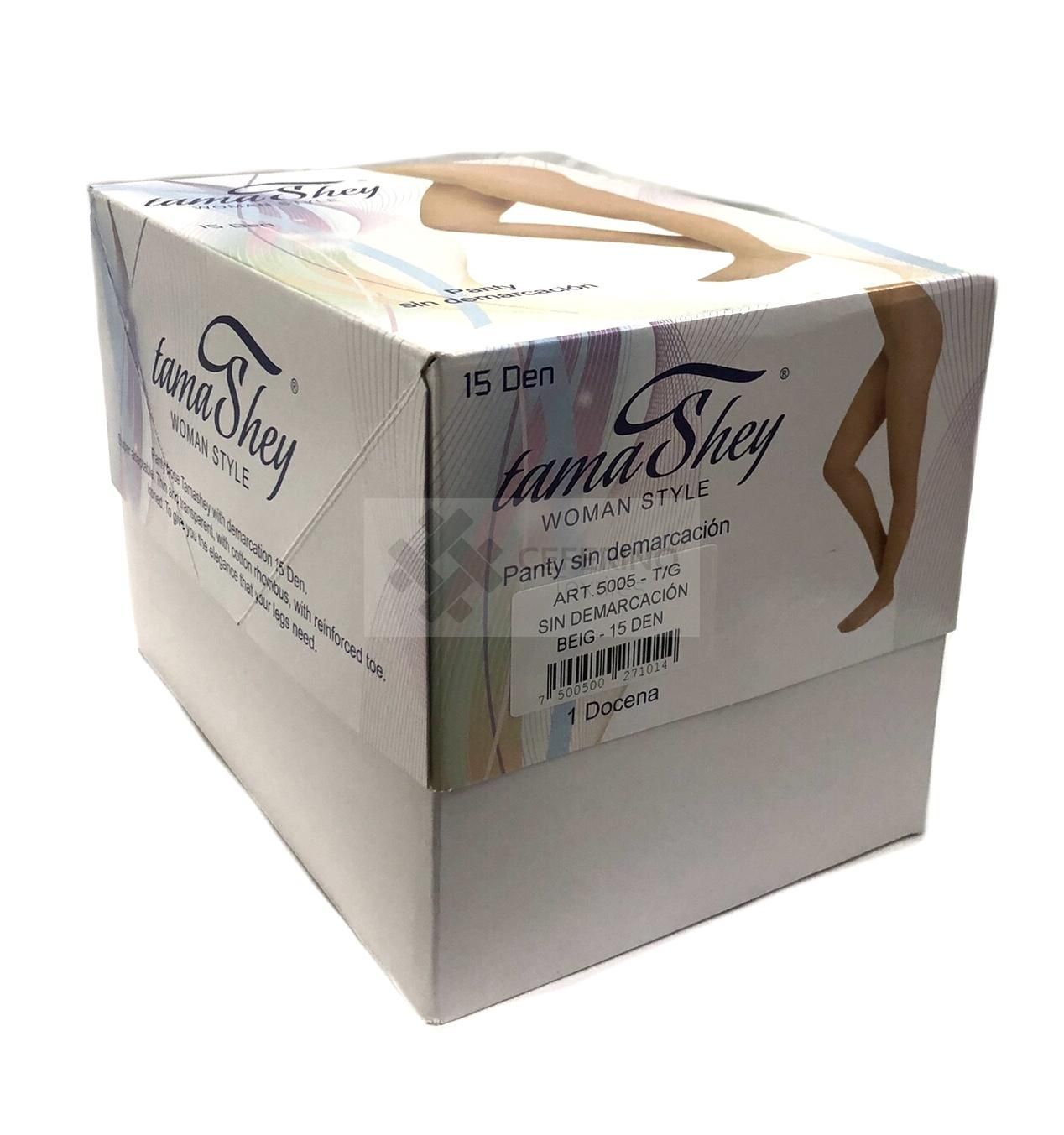 Panty de Lycra M - SG 15den Tamashey 5005.