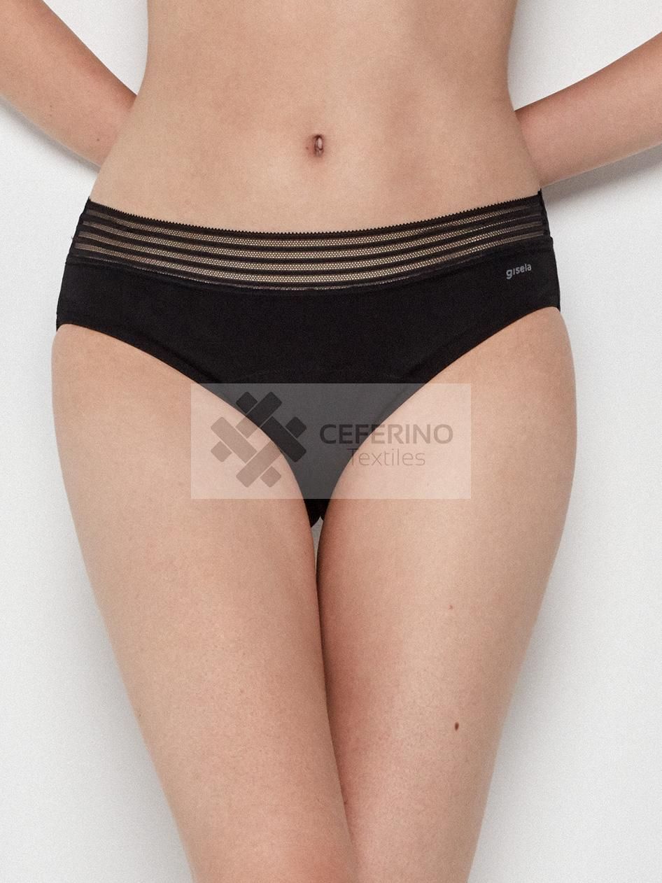 Braga midi menstrual S - L Gisela EKO 1/0235.