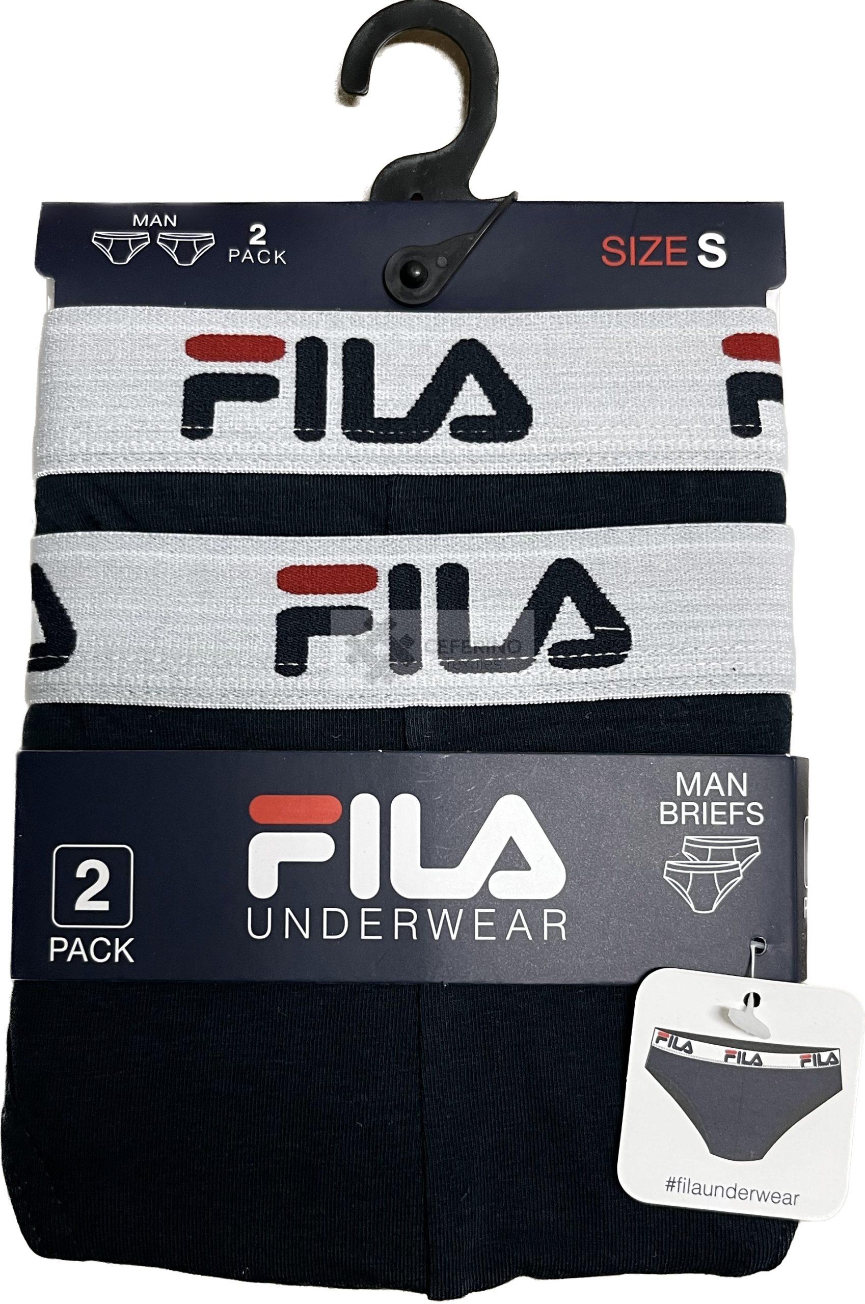 Pack 2 Slips S -XXL FILA 5015. - Imagen 2