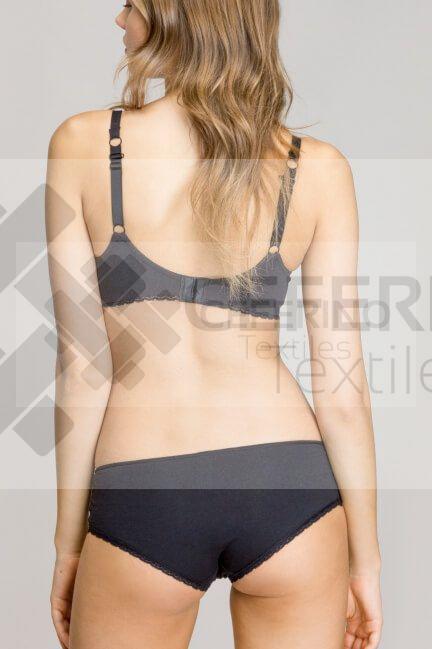 Pack 2 Bragas boxer algodón Gisela 1/0402 - Imagen 2