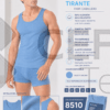 Camiseta interior caballero algodón tirantes Fabio 8510