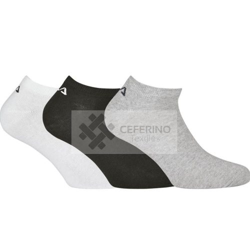 Pack 3 Calcetines unisex tobillero corto 35 - 46 Fila 9100
