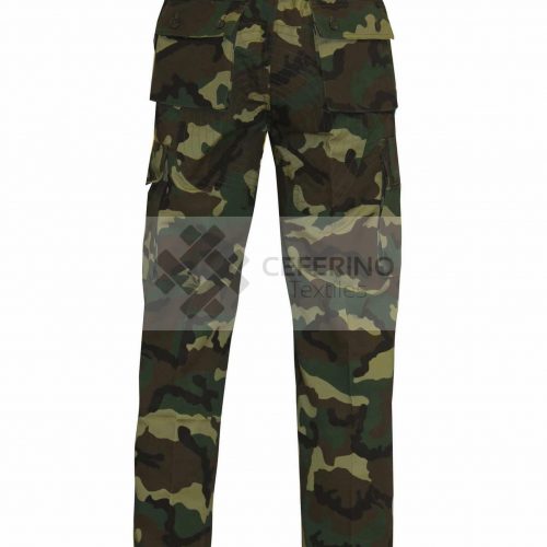 Pantalón de camuflaje reforzado caballero Samisa Caza