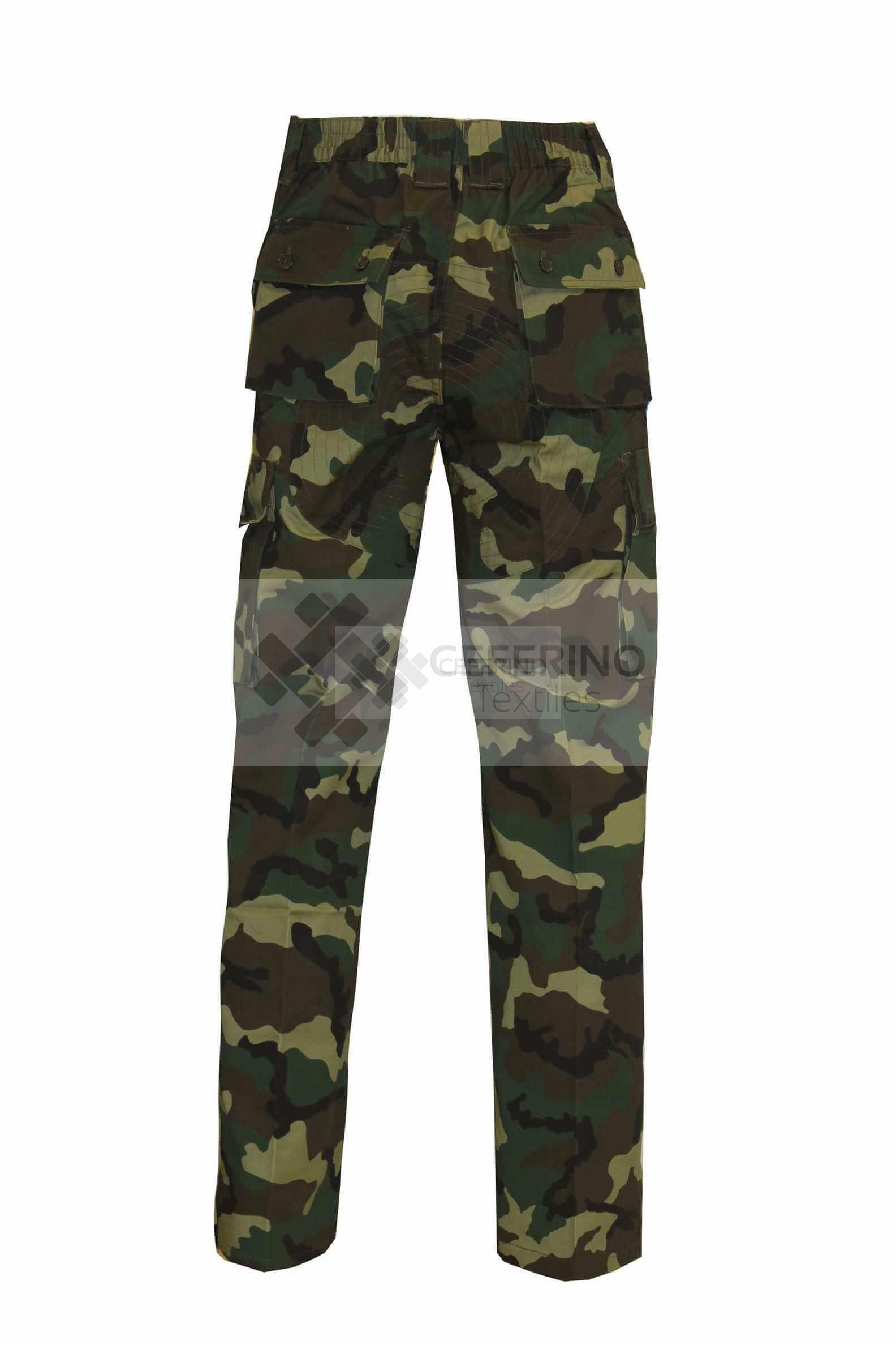 Pantalón de camuflaje reforzado caballero Samisa Caza