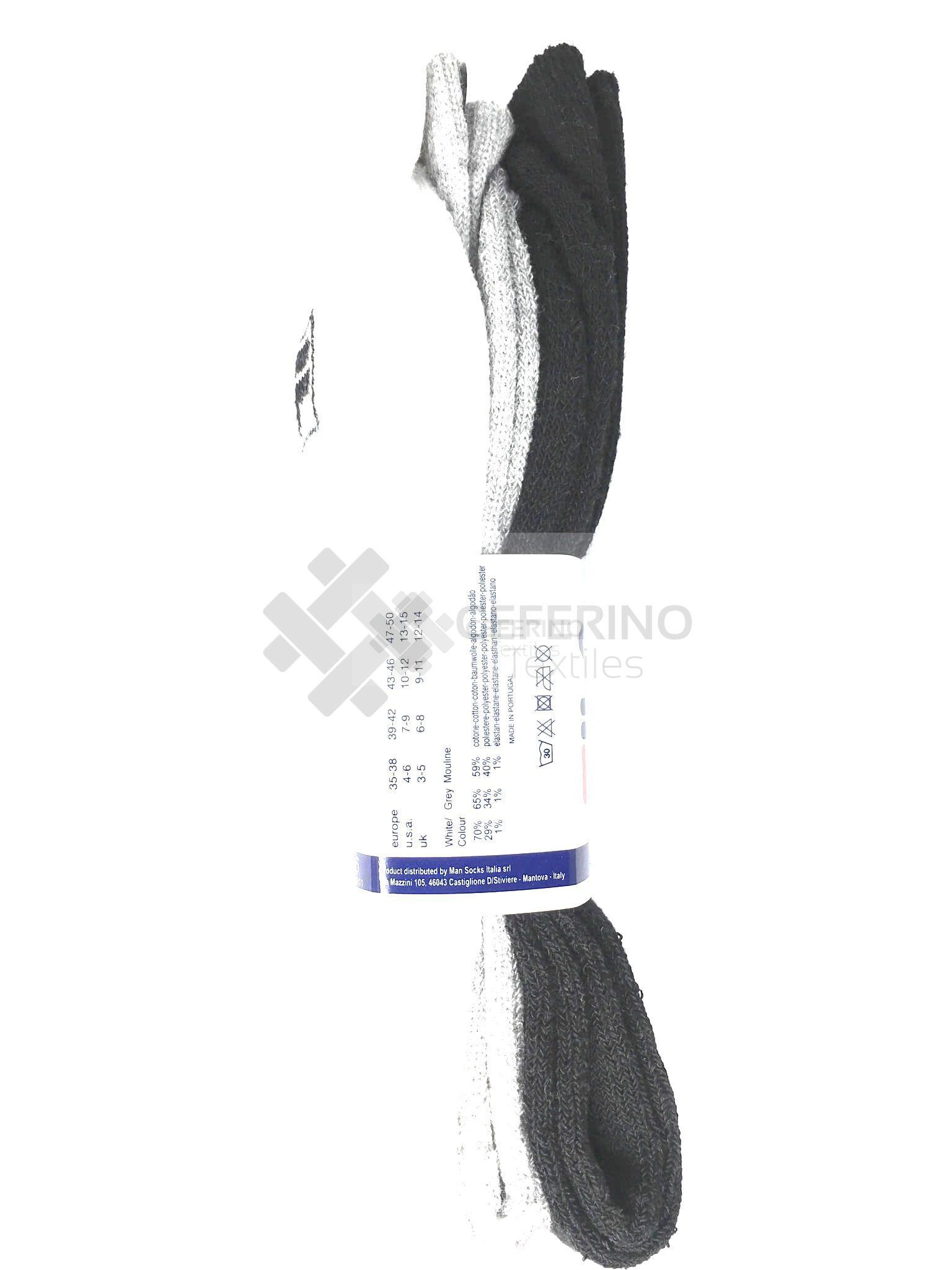 Pack 3 calcetines rizo unisex deporte Fila 9000 - Imagen 3