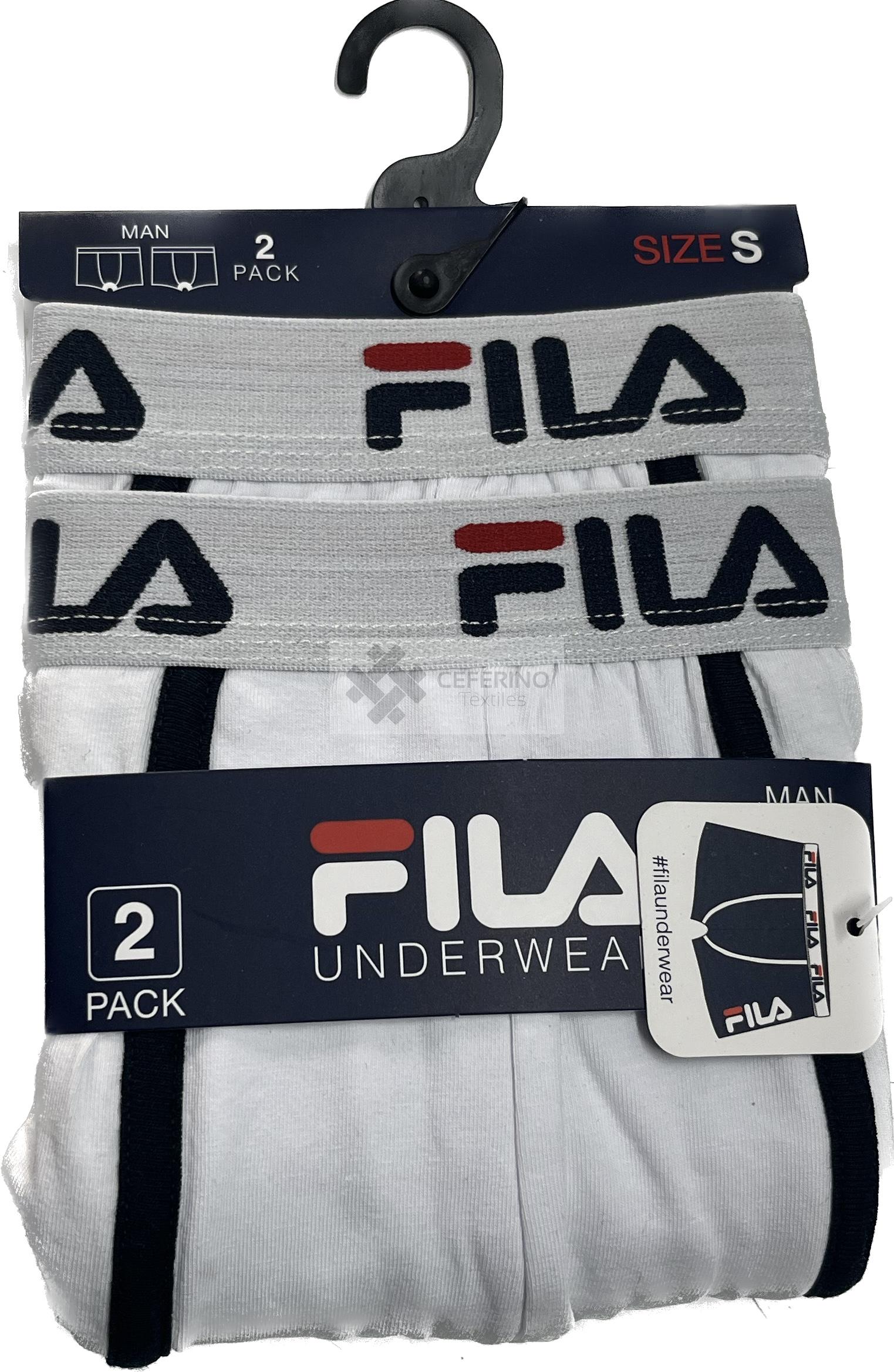 Pack 2 Boxer S -XXL FILA 5040. - Imagen 2