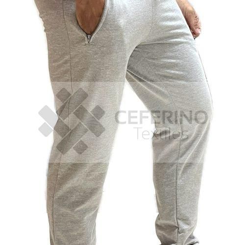 Pantalón caballero largo de felpa sin perchar S - 3XL 4045.