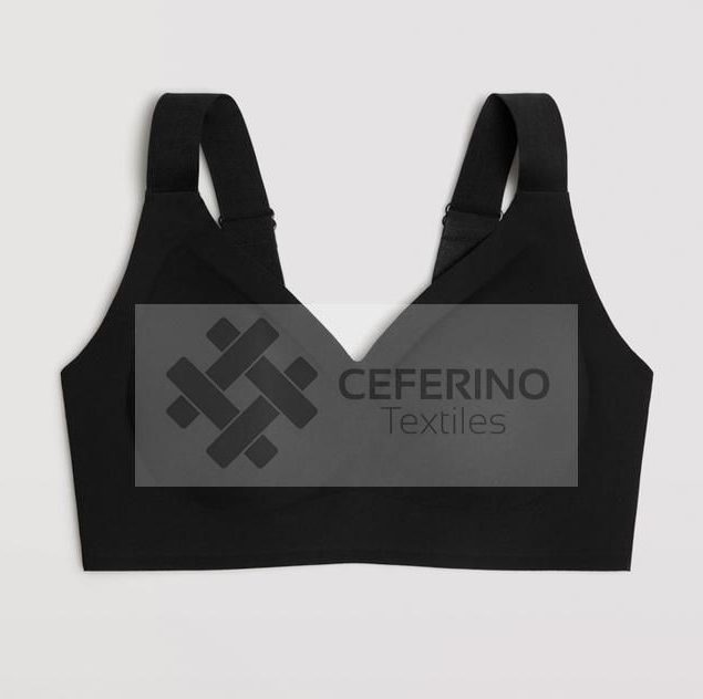 Sujetador sin aros Push Up Ysabel mora S - XL 10059. - Imagen 2