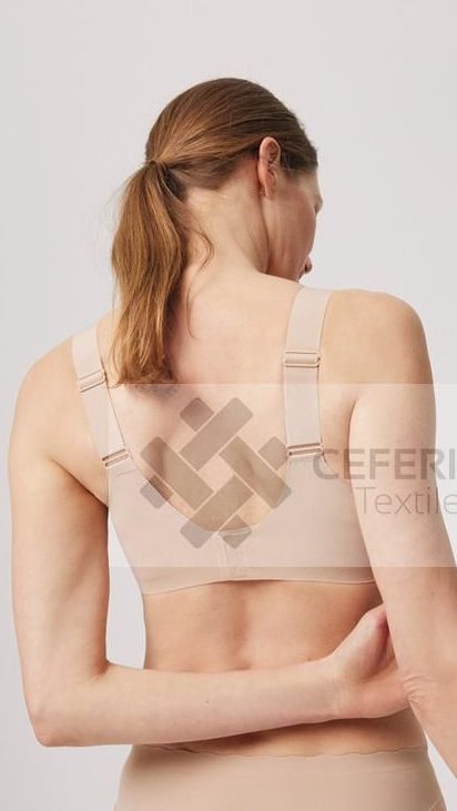 Sujetador sin aros Push Up Ysabel mora S - XL 10059.