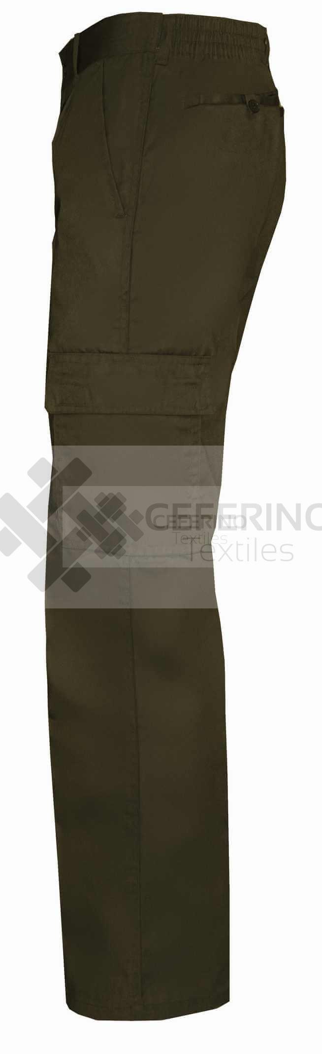 Pantalón laboral caballero 38-64 Samisa 266. - Imagen 4