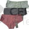 Pack-6 Bragas coulotte y encaje Tersura 3472.
