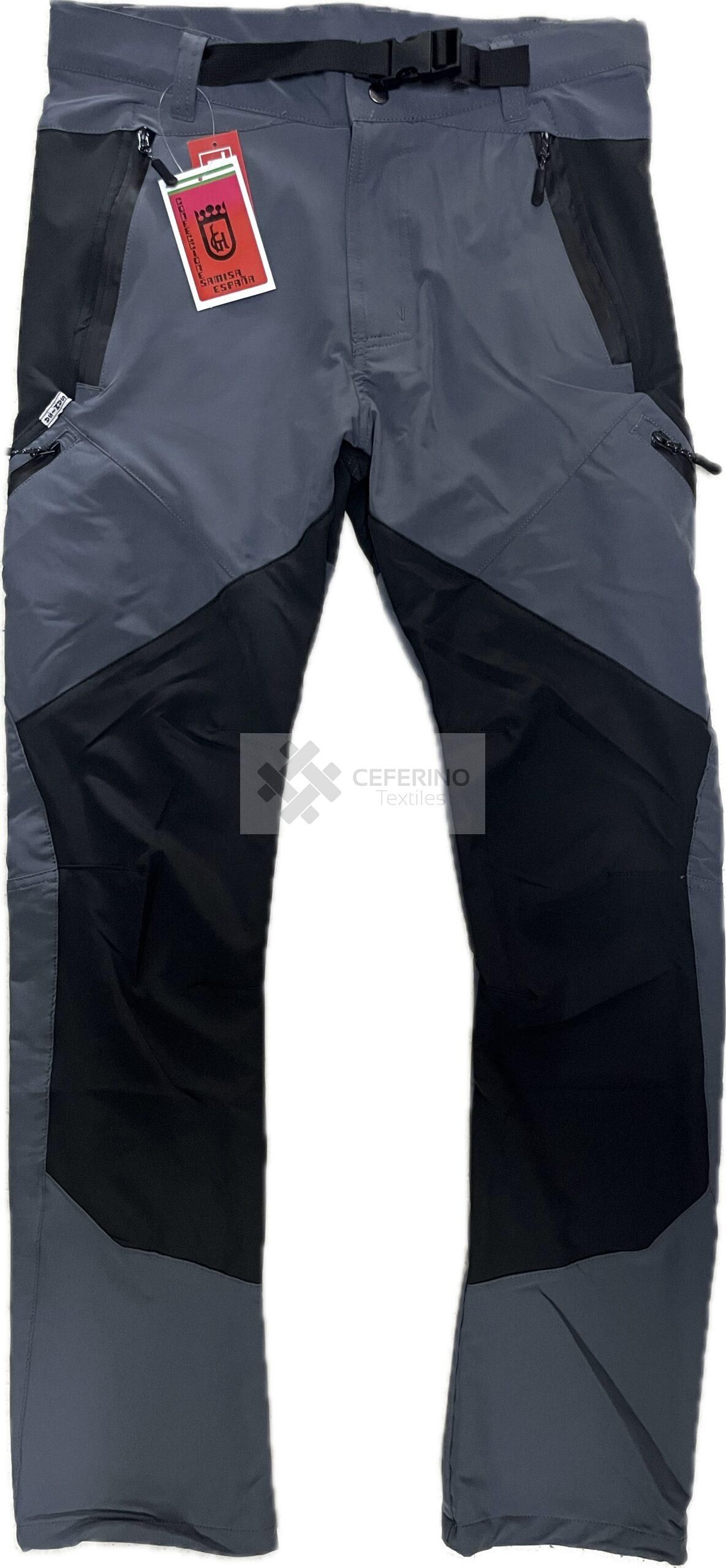 Pantalón elástico 40 - 52 Samisa 2-Trekking.