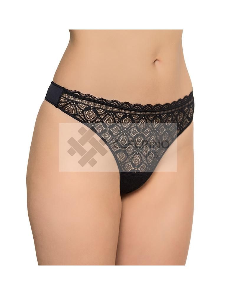 Braga tanga encaje microfibra M - L Naiara 144.