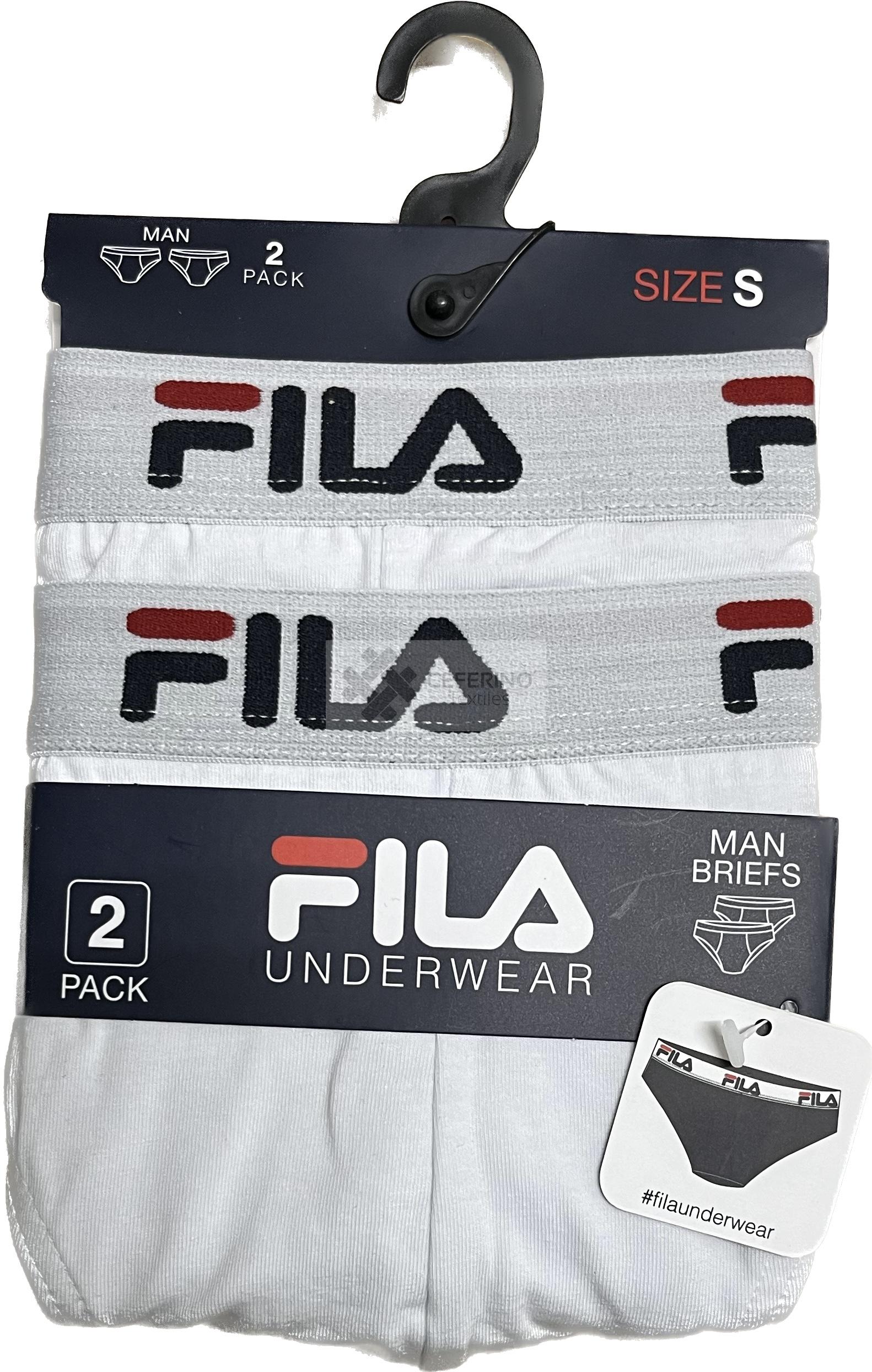 Pack 2 Slips S -XXL FILA 5015. - Imagen 3
