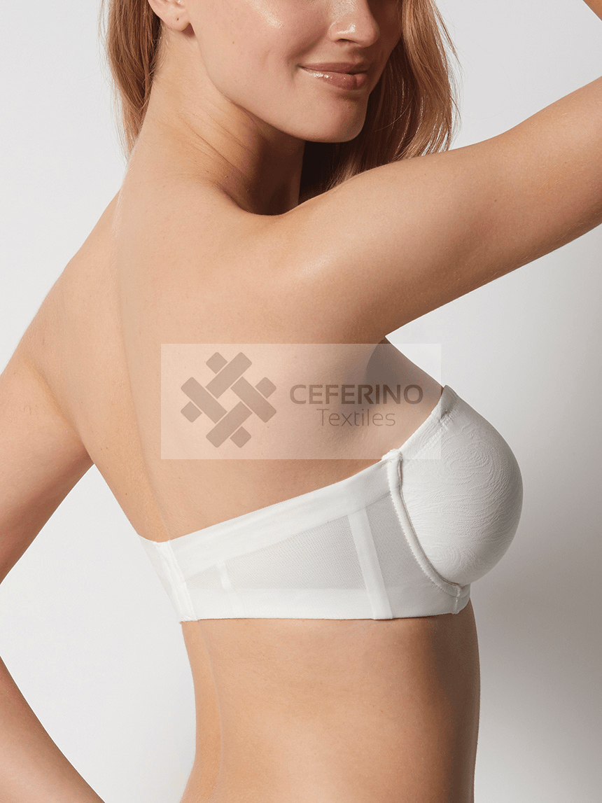 Sujetador Sin tirantes y sin relleno 85-110 Selene Sandra C. - Imagen 2