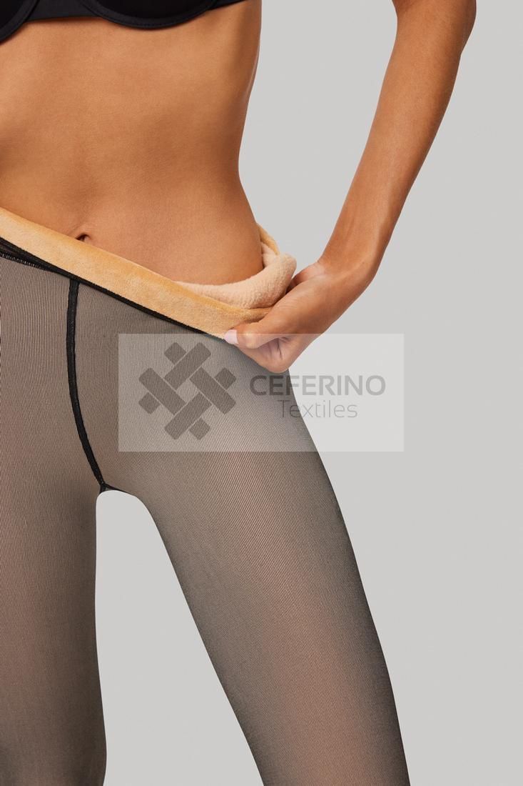 Panty termal "transparente" 190 den M - XL Ysabel Mora 16610. - Imagen 2
