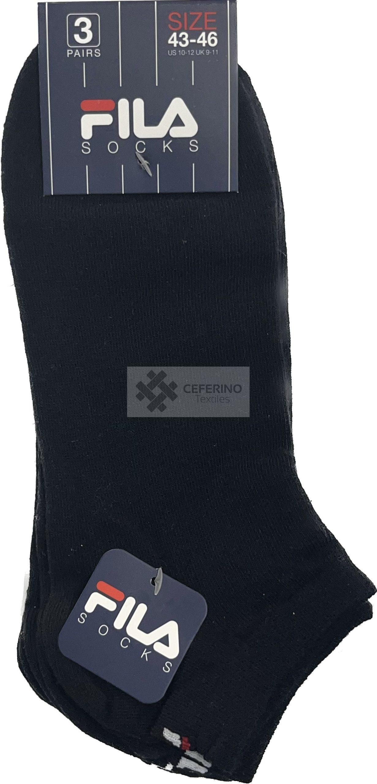 Pack 3 Calcetines unisex tobillero corto 35 - 46 Fila 9100 - Imagen 2