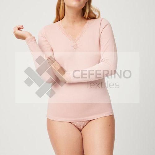 Camiseta manga larga S - XXL Ysabel Mora 19519.