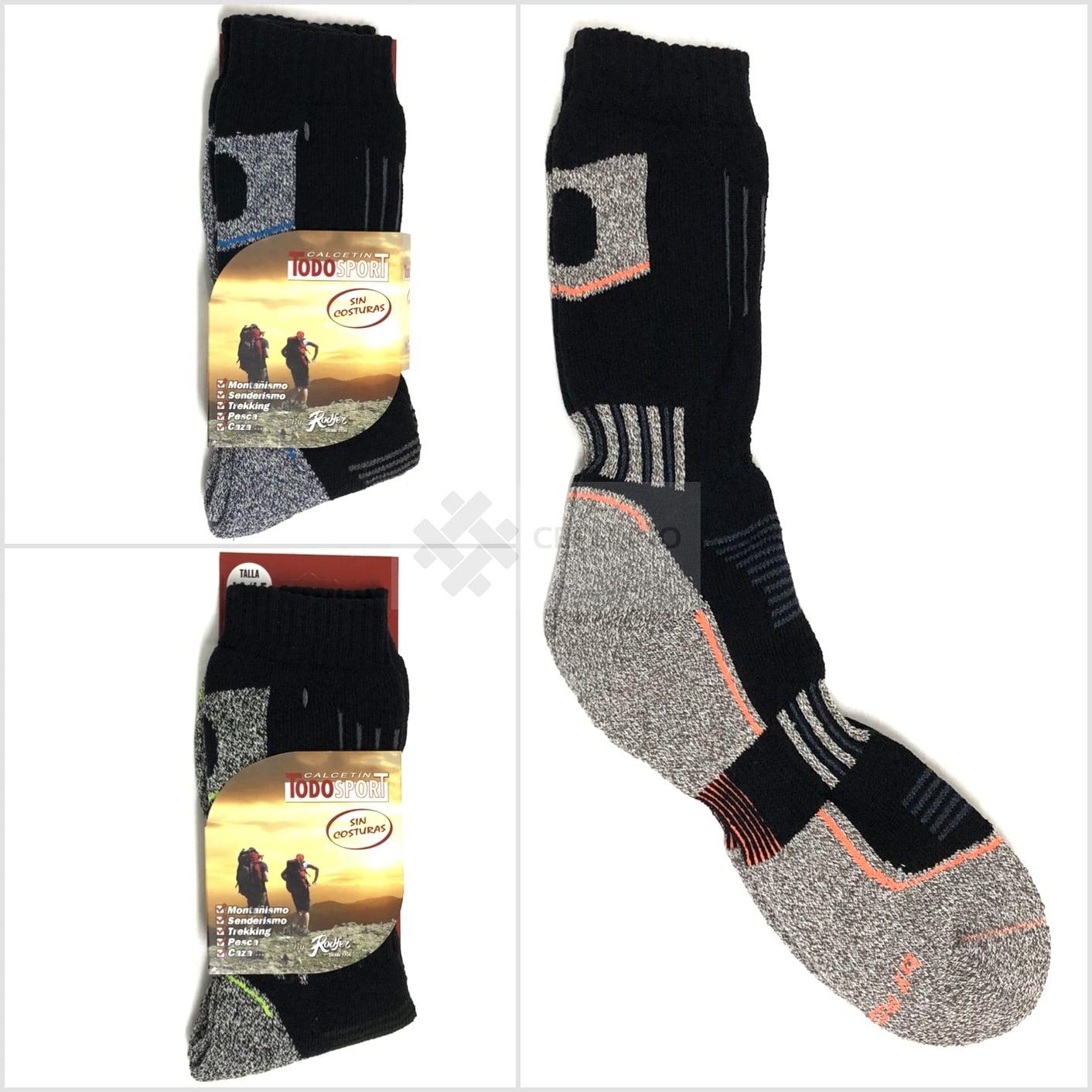 Pack de 3 calcetines Trekking caballero Rodfer 2017.