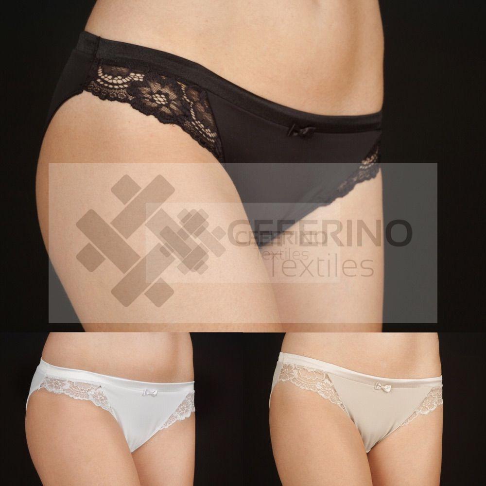 Braga bikini encaje Selene Marina.