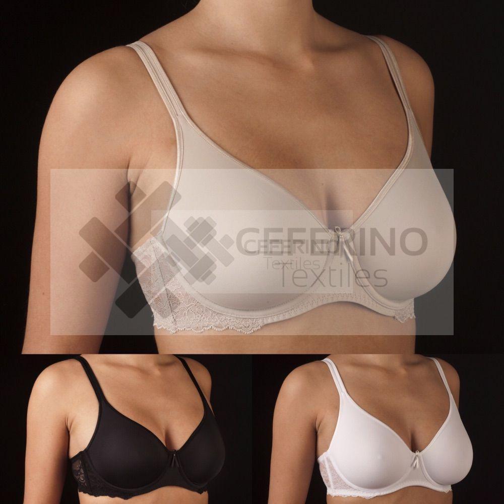 Sujetador sin relleno con aros 90 - 110 Selene Danielle B.