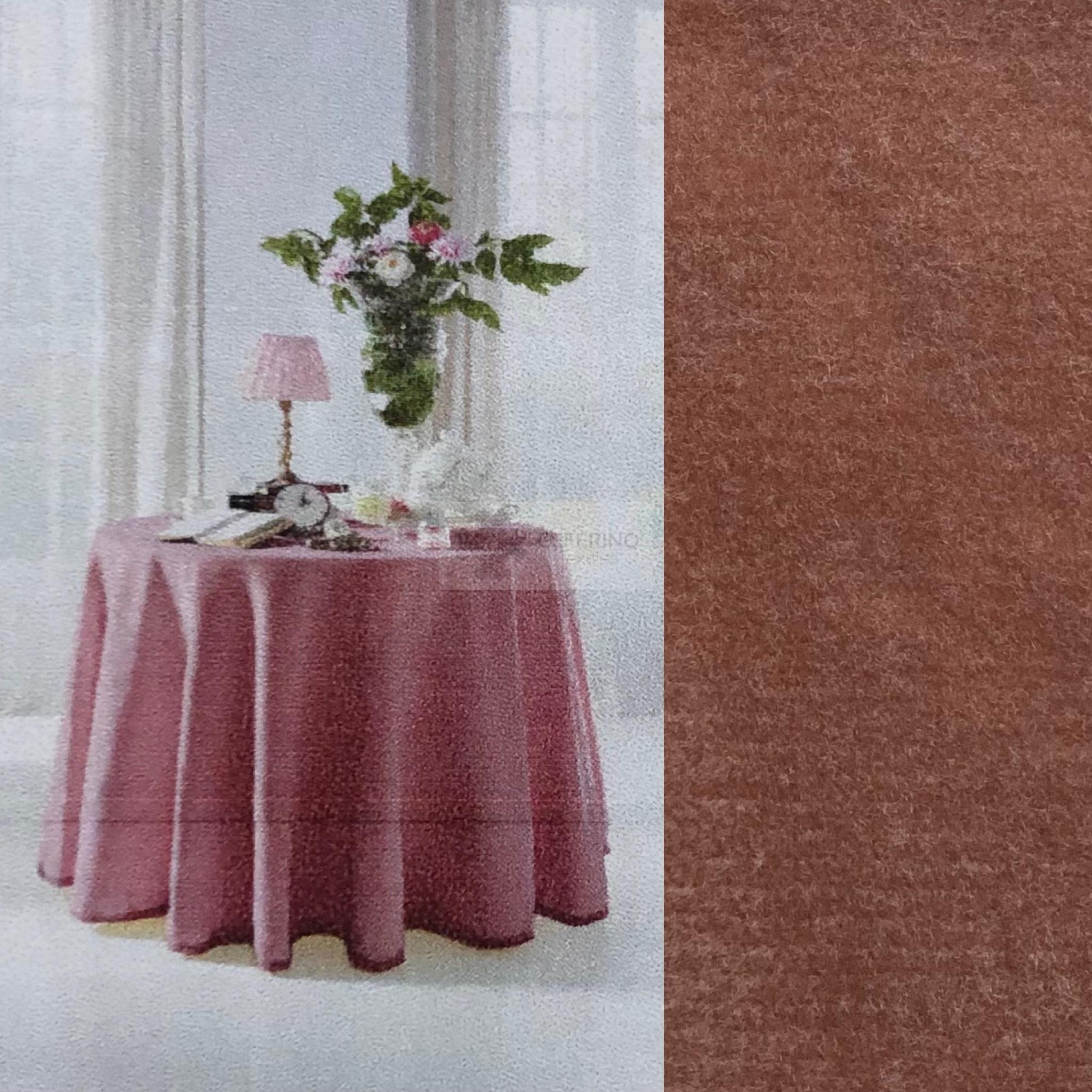 Ropa de mesa camilla Pielsa Coral 20.