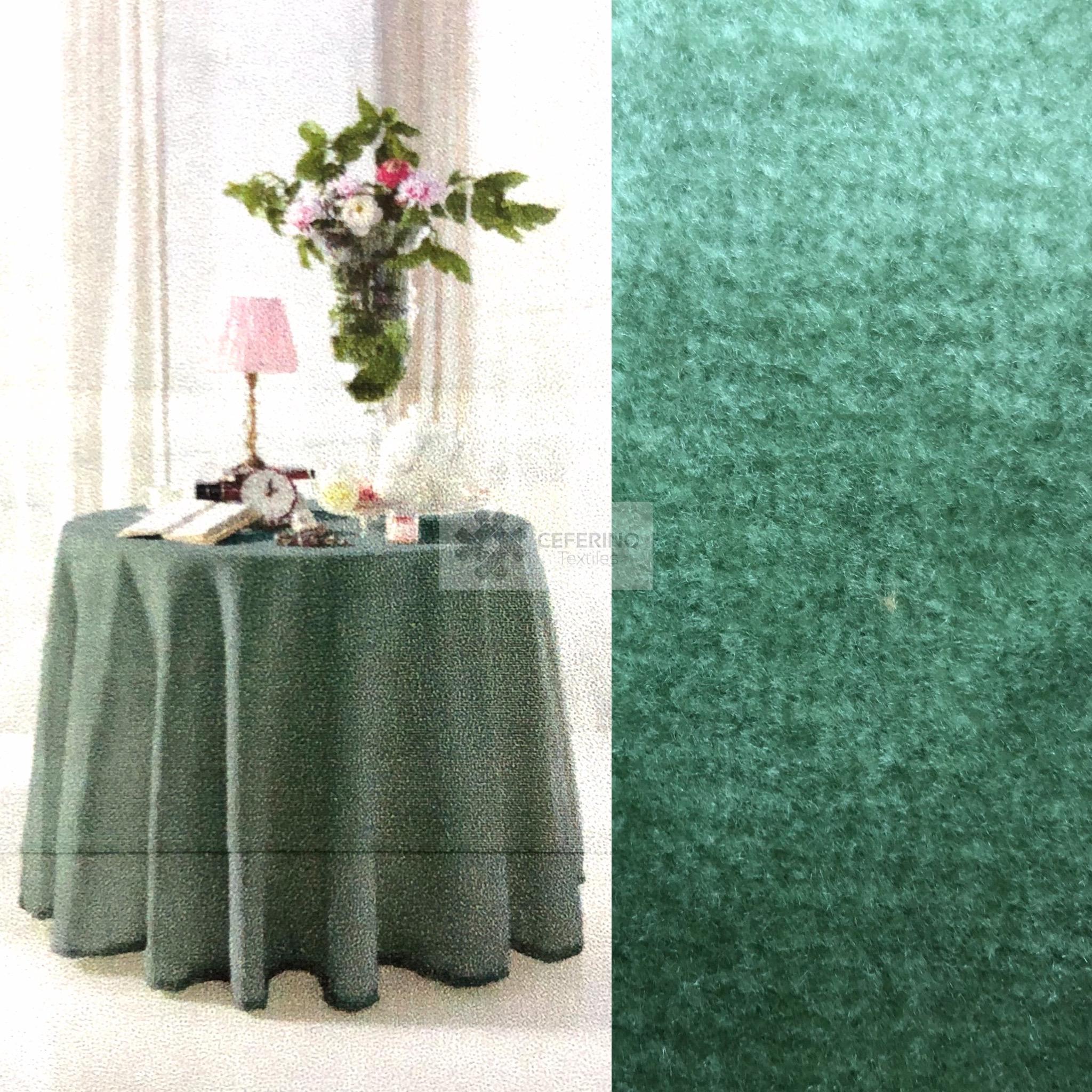 Ropa de mesa camilla Pielsa Verde 3.