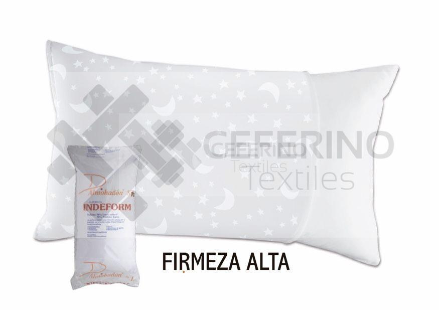 Almohada de látex 70 - 150 Don Almoadón Indeform.