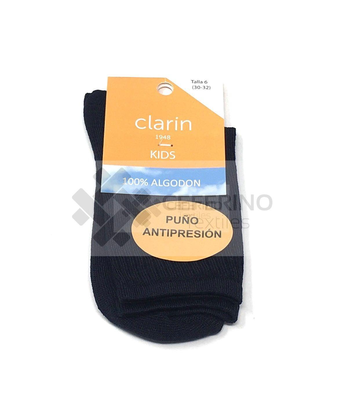 Calcetín 100% algodón Clarin 100