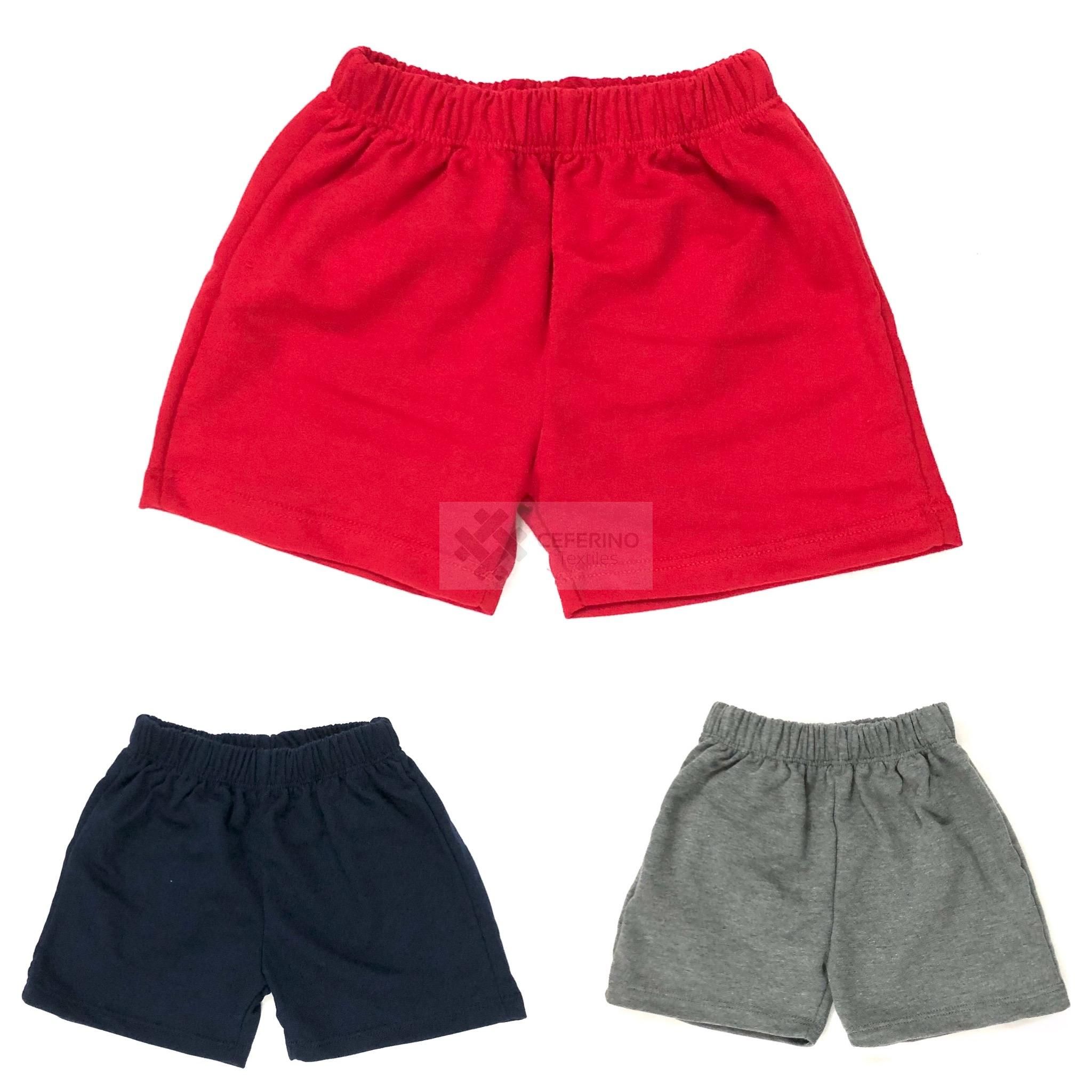 Pantalón corto bebe 6m - 24m Fabio 4222.