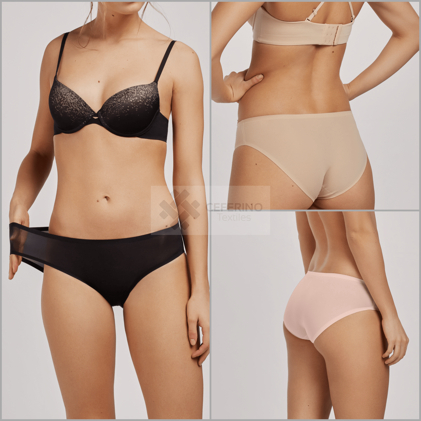 Braga bikini invisible one size Gisela 1/0435.