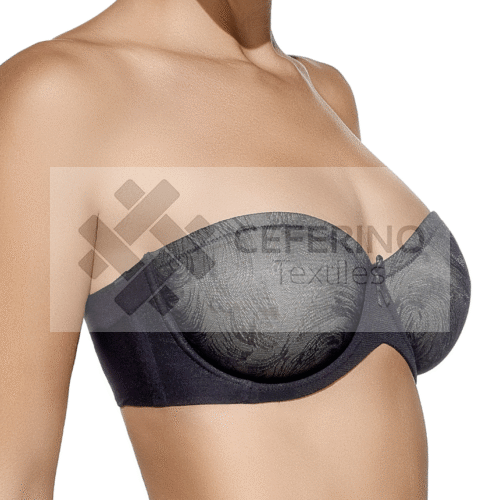 Sujetador Sin tirantes y sin relleno 85-110 Selene Sandra C.