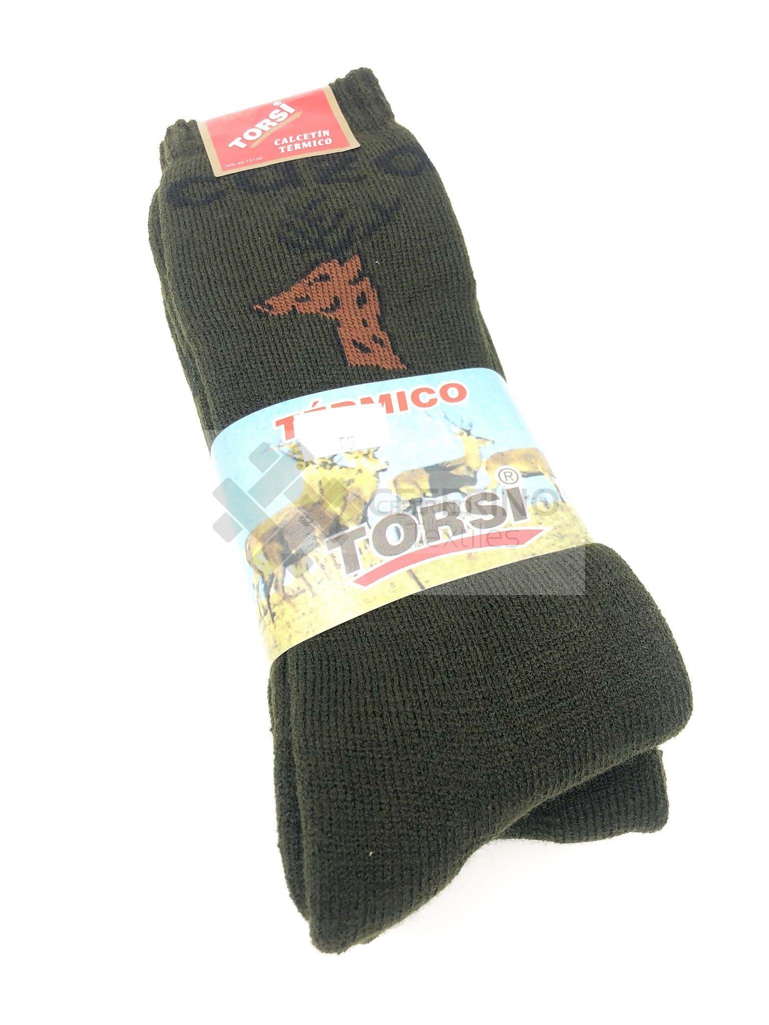 Pack 3 de calcetines caza caballero Torsi 85.