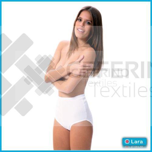 Braga alta lisa clásica señora 44 - 64 Lara 3209.