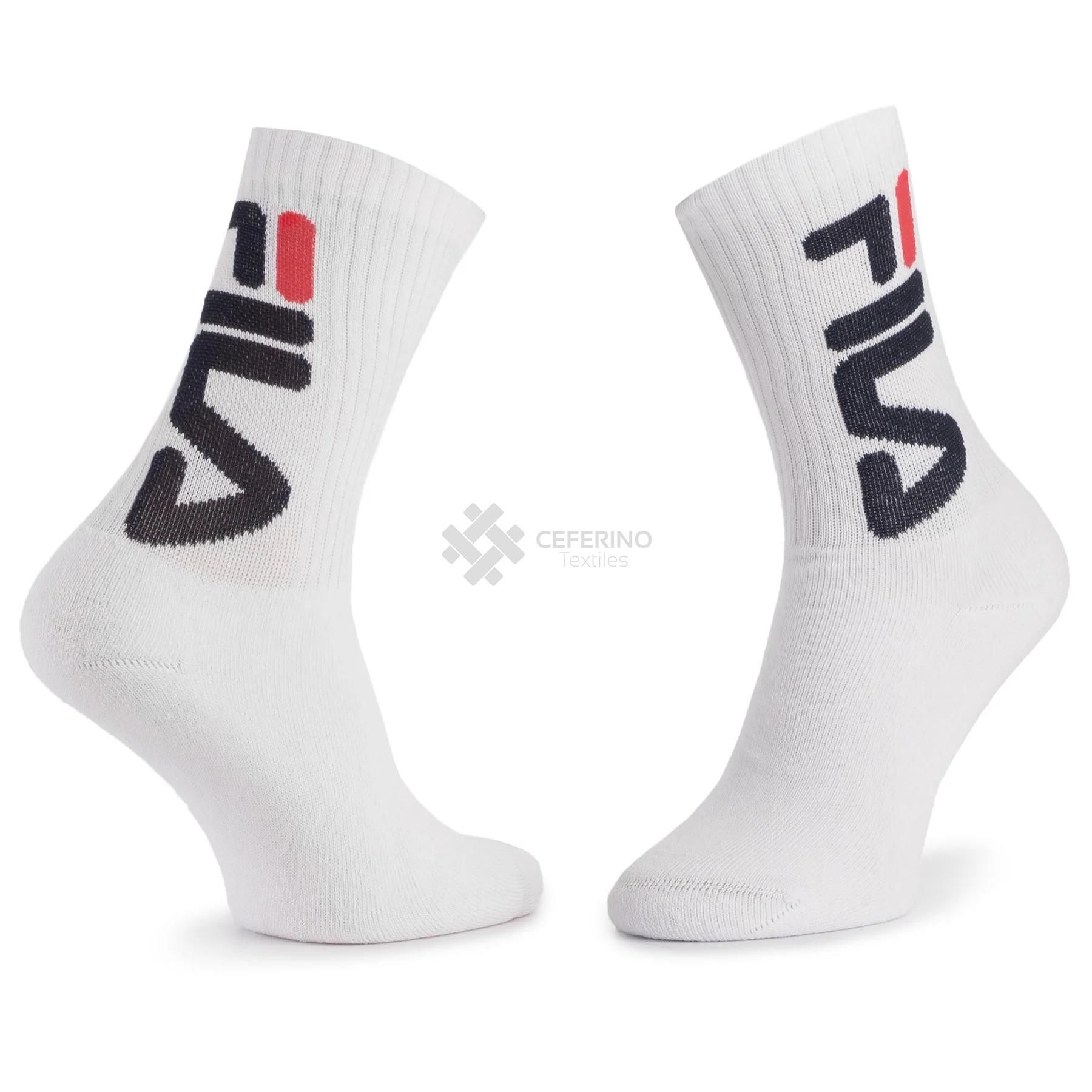 Pack 2 Calcetines algodón fino unisex Fila 9598.