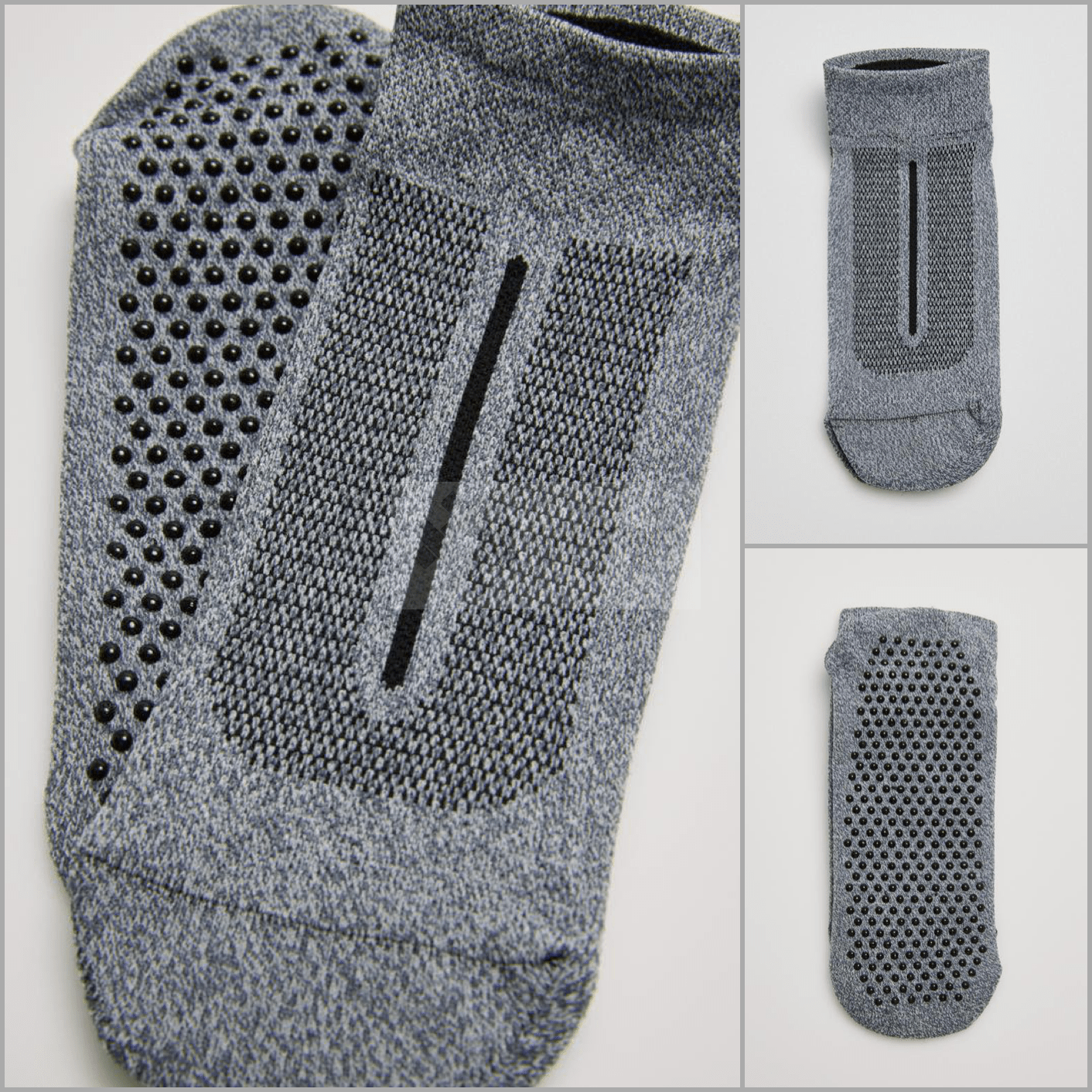 Calcetín anti deslizante Yoga unisex 35 a 46 Ysabel Mora 17396.