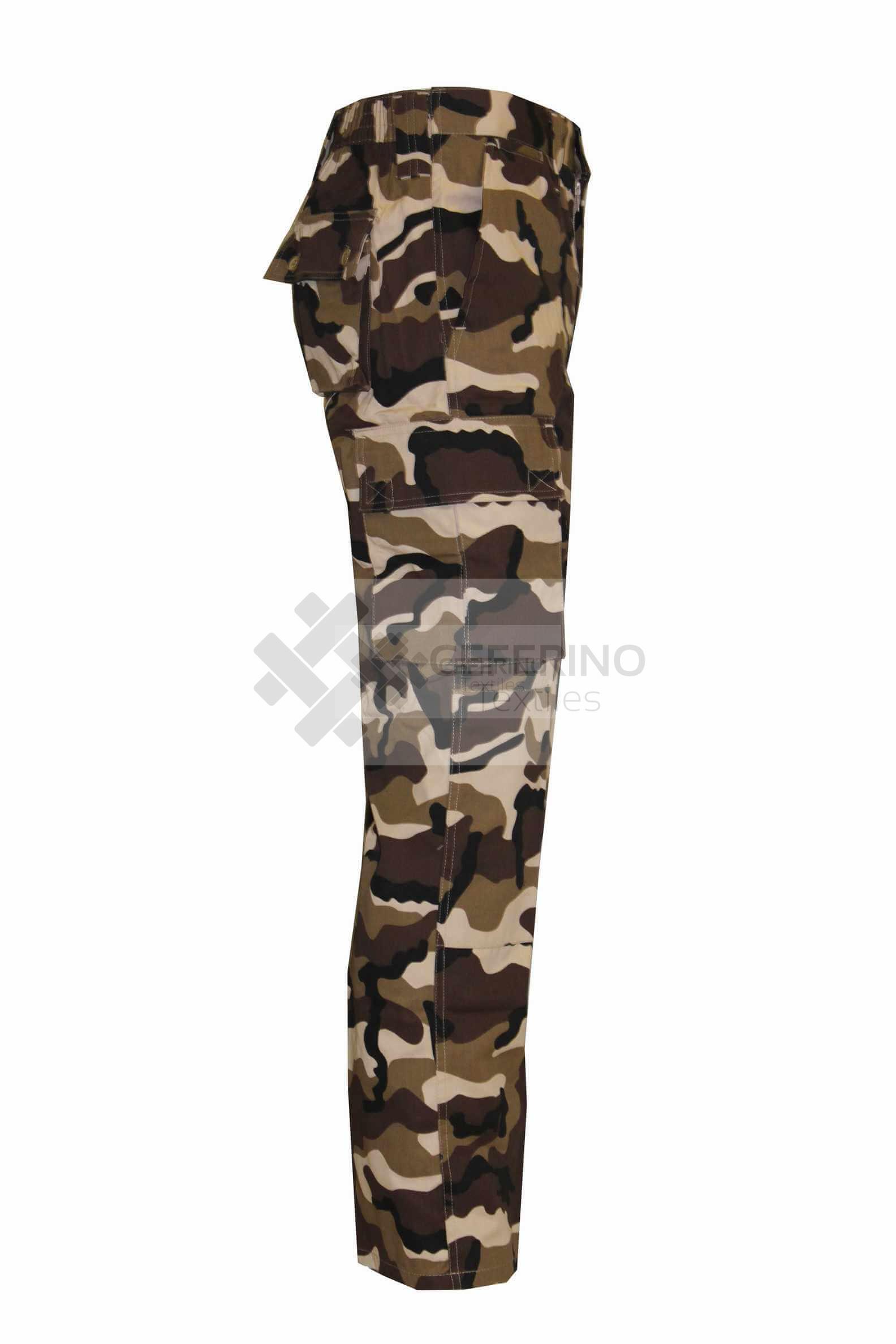 Pantalón de camuflaje reforzado caballero Samisa Caza - Imagen 3