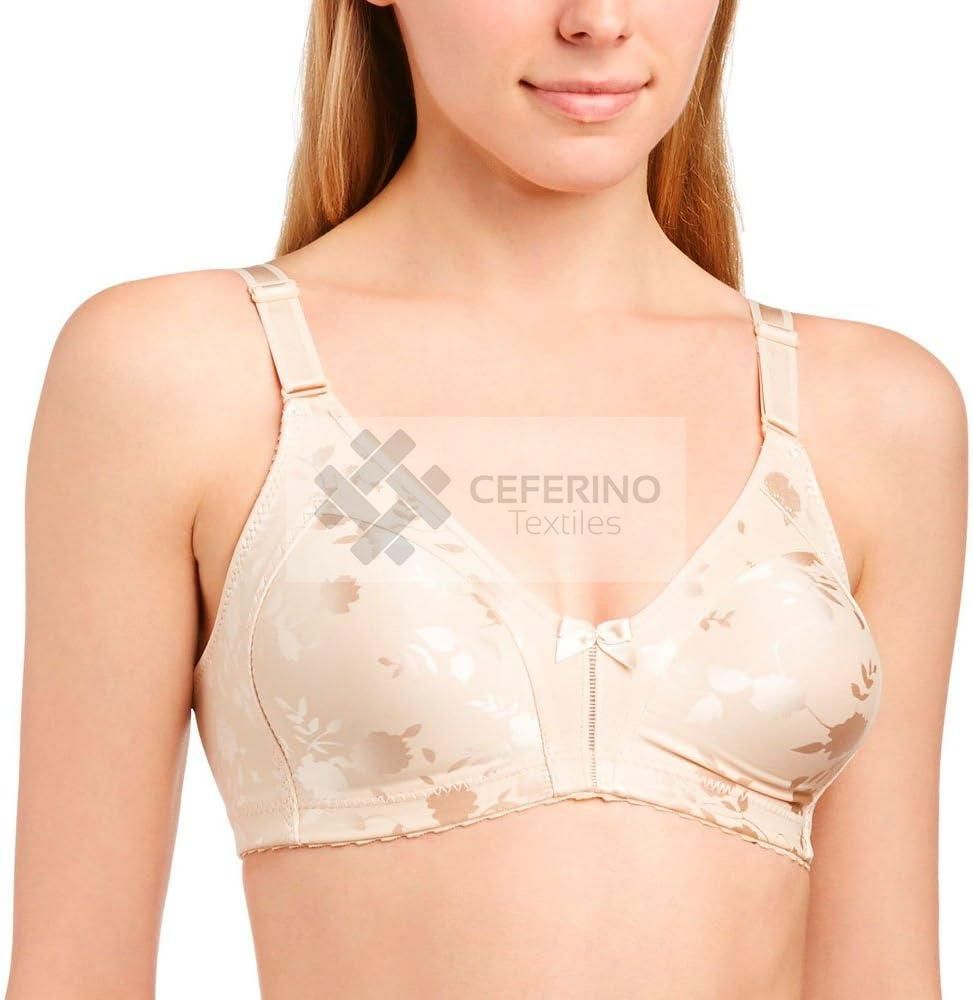 Sujetador Reductor estampado Copa B 90 - 120 Naturana 35596/5363