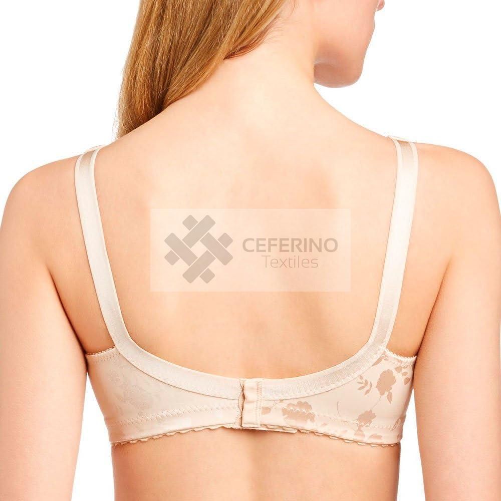 Sujetador Reductor estampado Copa B 90 - 120 Naturana 35596/5363 - Imagen 2