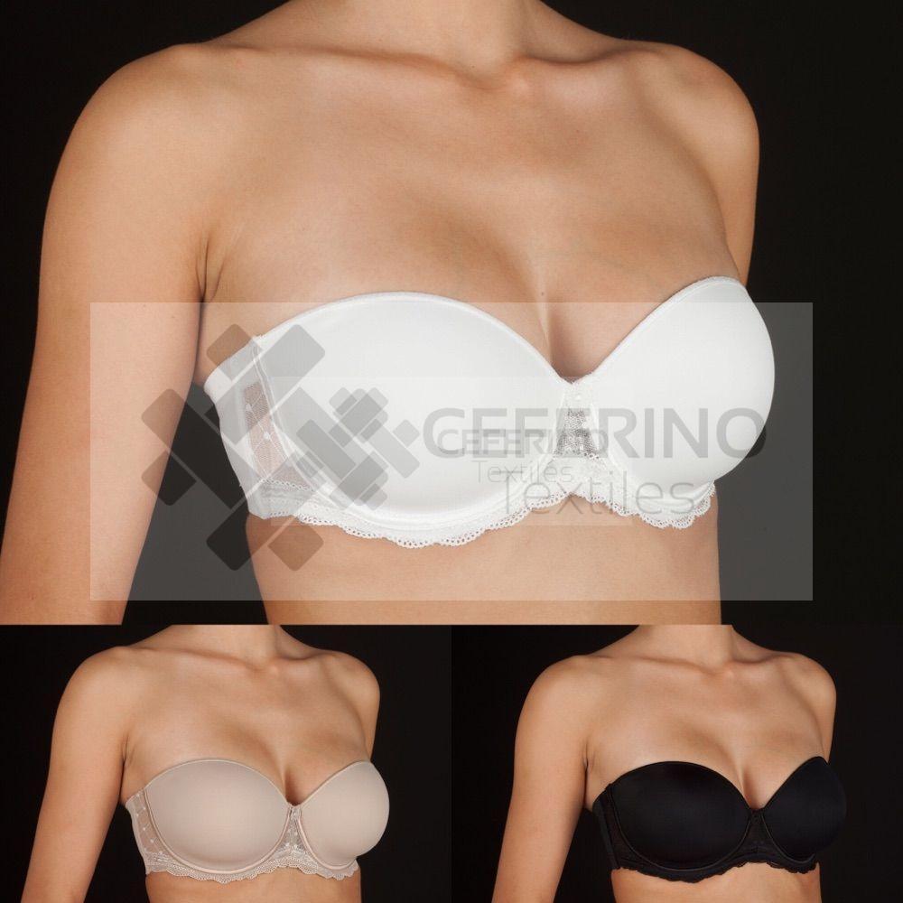 Sujetador sin tirantes con relleno 85 - 110 Selene Ainoa C.