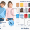 Jersey unisex infantil semi cisne algodón color 2-16 Fabio 8144C color.