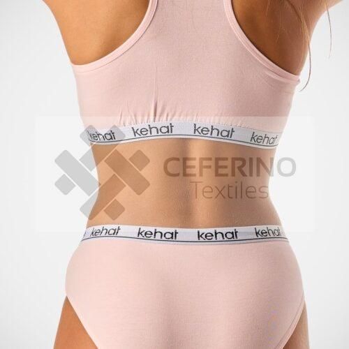 Alternative view of Conjunto niña Top deportivo + braguita 6 - 20 Kehat 383.