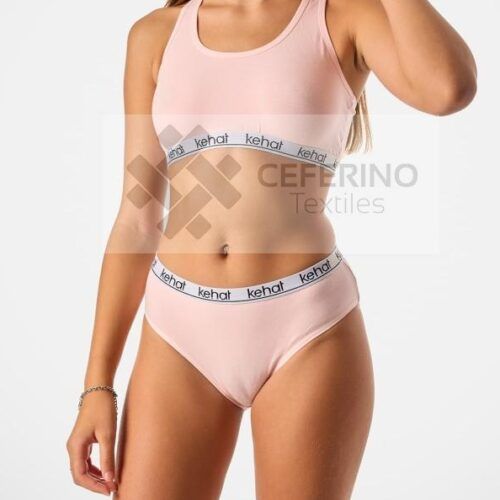 Conjunto niña Top deportivo + braguita 6 - 20 Kehat 383.