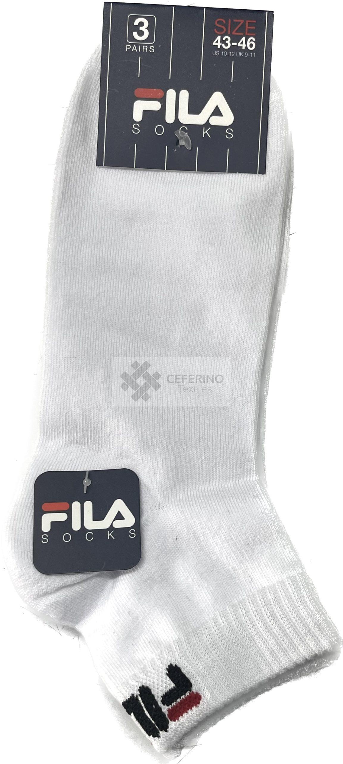 Pack 3 Calcetín tobillero unisex 35 - 46 Fila 9300. - Imagen 4