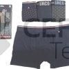 Pack 2 Bóxer algodón UNCO 1/2090 M a 3XL.