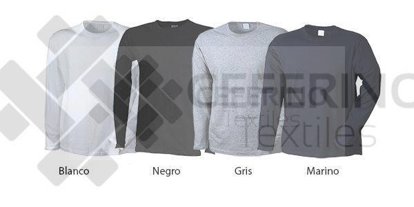 Sudadera manga larga afelpada S - XXL ITM 46. - Imagen 2