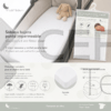 Bajera de punto impermeable coche Interbaby 816.