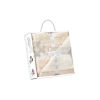 Manta coral 80 x 110 Diney 864 marfil.